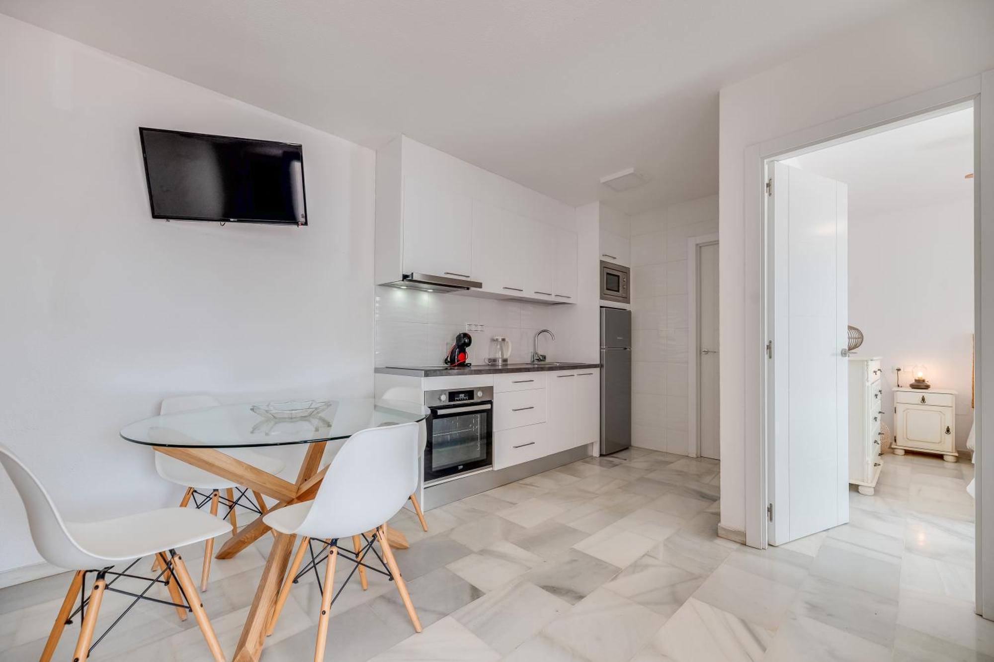 Apartamento Con Amplio Porche Y Bbq Benalmadena Luaran gambar